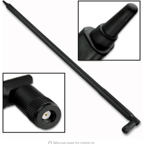 2PCS 2.4G 16 dBi Aerial Wireless WIFI Antenna RP-SMA male booster amplifier for WLAN router