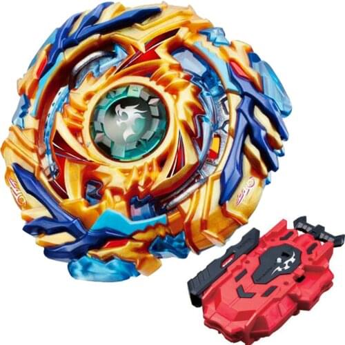 B-X TOUPIE BURST BEYBLADE Spinning Top Superking Sparking Drain Fafnir B79 Battle Tops Starter Set String Bey Launcher NEW