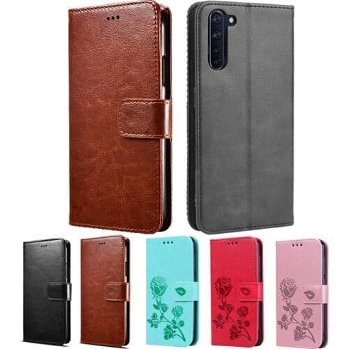 Phone Cover For OPPO A5 A9 A11K A12 A31 A52 A72 A91 A92s F15 Ace2 Reno4 Flip Case PU Leather Wallet Stand Protective Shell Bag