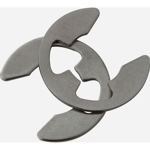 E Clips M1.5-M15 304 Stainless Steel GB896 External E Clips Washer Circlips Retaining Snap Ring For Shaft Fastener