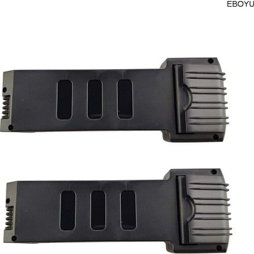 EBOYU 2pcs * 7.4V 1200mAh Replacement Li-po Battery for E511 E511S RC Quadcopter Drone Spare Parts