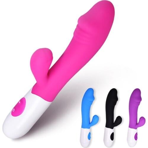 Dildo Vibrators for Women Vaginal Clit Stimulator AV Rabbit Vibrator femme G Spot Masturbator Dildos Adult Sex Toys for Women