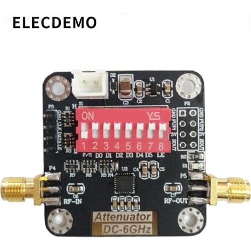 HMC624A Module Digital RF Attenuator Module DC~6GHz 0.5dB Step Accuracy Up to 31.5dB