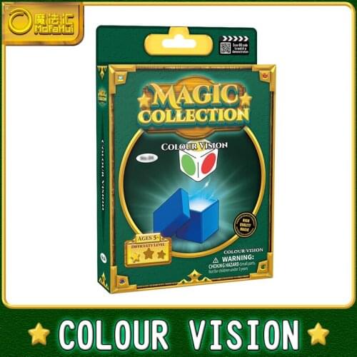 Mofahui Magic props childrens magic toys Listen to the sound to distinguish the color Educational interactive toys