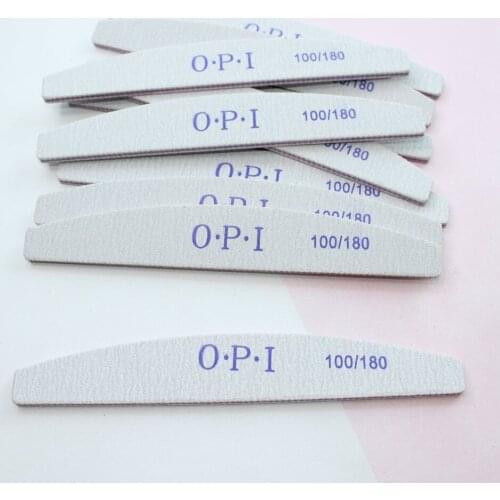 O·P·I Nail Files