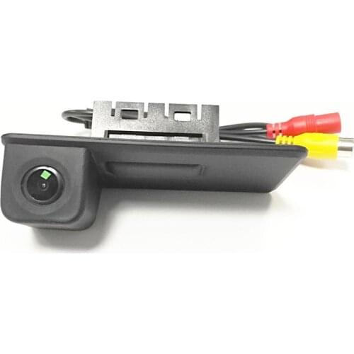 Reverse Backup Camera for 2012-2018 Cadillac XTS Trunk handle Camera HD Wateproof Camera