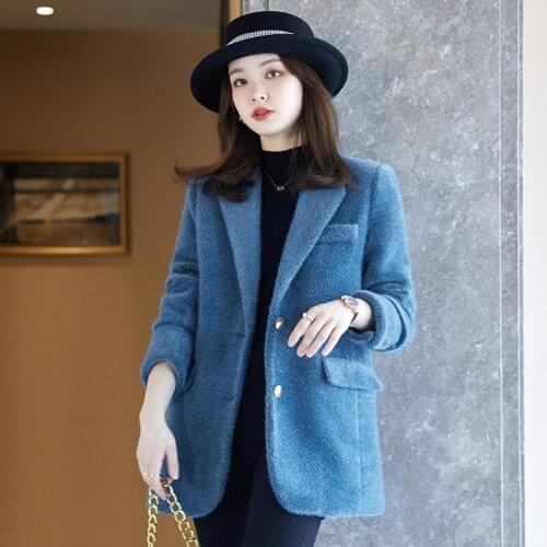 Женские твидовые пиджаки OIMG China At AliExpress