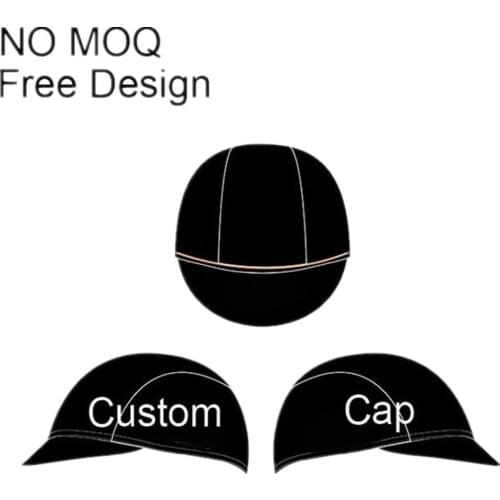 Customize Cycling Bike headband Cap MenUV resistant Breathable Bicycle Helmet Wear Cycling Equipment Hat Free Size Bicycle cap