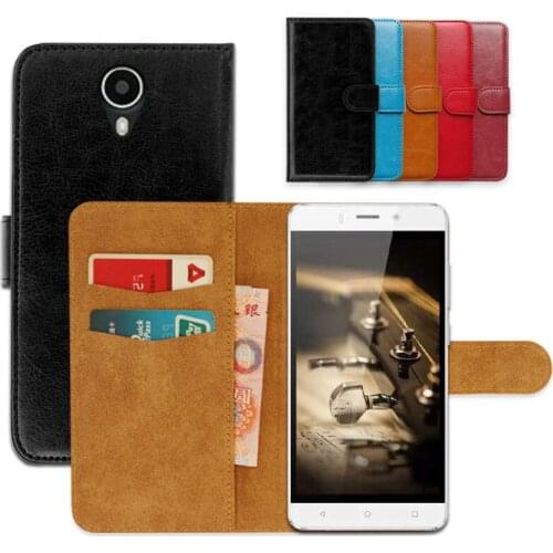 Tele2 Midi LTE Luxury PU Leather Exclusive Slip-resistant Flip wallet case for Tele2 Midi LTE Ultra-thin Phone Cover,book case