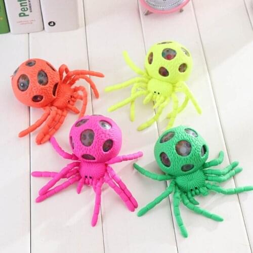 C5AA Stress Ball Decompression Soft Toy for Kids Boys Girls Office Halloween Day Gift