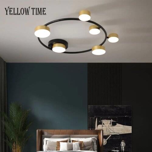 Led Ceiling Light Modern 110v 220v Indoor Home Ceiling Lamp For Living Room Bedroom Dining Room Kitchen Simplicty Light Fixture