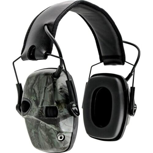 Tactical Headset Electronic Shooting Earmuff Anti-noise Headphone Sound Amplification Hunting Hearing Protection Tactical Earmuf