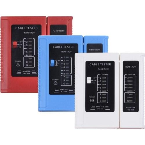 Networking Cable tester Gift set RJ45 Cable tester 3 Colors optional Wholesale