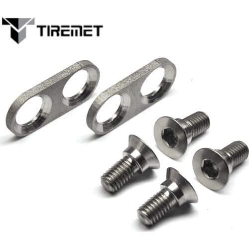 Titanium Pedal Cleat Bolt Spacer Washer for Shimano SPD M980 M985 M780 M785 M540 M545 M520 M424 Tiremet