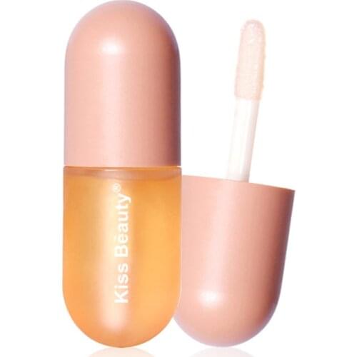 Plumping Lip Gloss Lip Plumper Moisturizer Shiny Volume Tint Lip Gloss Lipstick Makeup Korean Cosmetics TSLM1