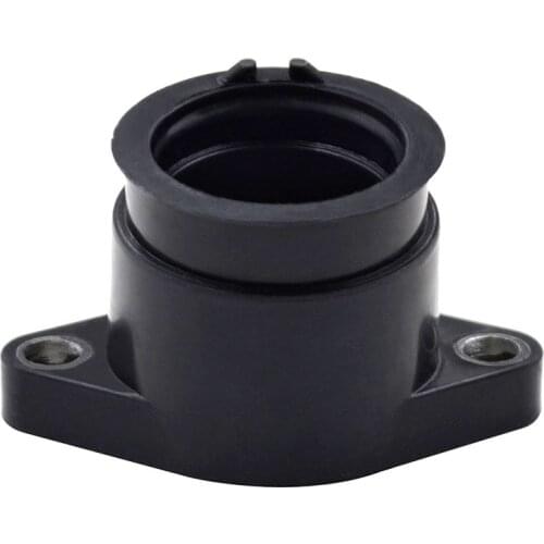 Motorcycle Carburetor Intake Manifold Pad Carb Interface For Yamaha YFM400A Kodiak 2WD 4WD Hunter YFM400F Grizzly YFM400FA EPS