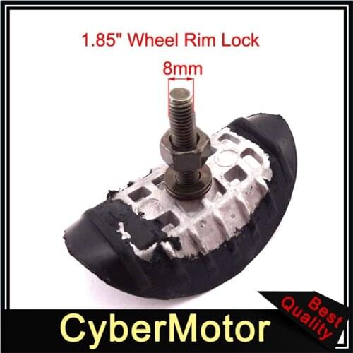 Motorcycle 1.85" Wheel Rim Lock For CRF50 CRF70 CRF110 KLX TTR Pitster GPX YCF Thumpstar SDG SSR Pit Dirt Motor Bike
