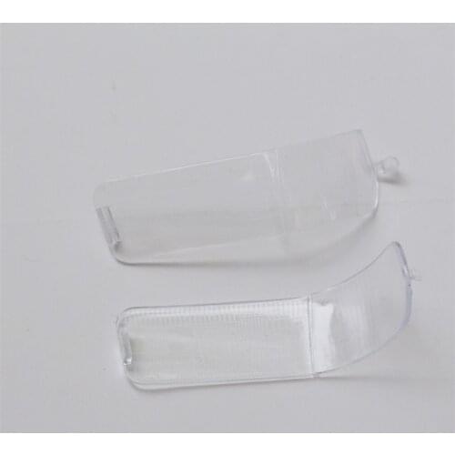 ​ Rear View Mirror Durable LC80 Lamp Glass Interior Decoration RC Toy Model Kits for 1/10 Simulation Climbing RC Car