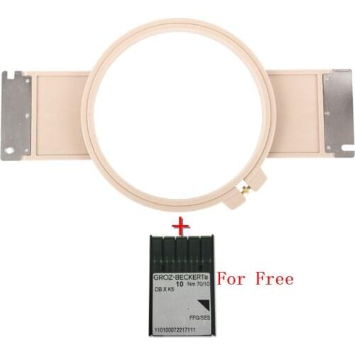 12pcs High Quality EMBROIDERY SPARE PART SWF Hoops 180mm round shape Total Length 360mm SWF tubular frame SWF tubular hoop