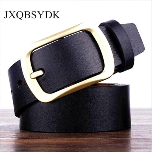 2020 Luxury Brand Men Belt for Men Pin Buckle Imitation Leather Belts for Ceinture Homme