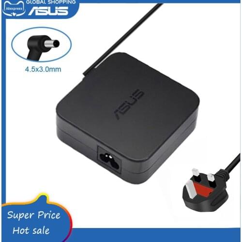 90W 19V 4.74A 4.5x3.0mm Power Adapter For Asus UX51V BX51V U500V B43V B53V UX51VZ UX51VZA U500UZ Q534 Q534U Q534UX Q524 Q524U