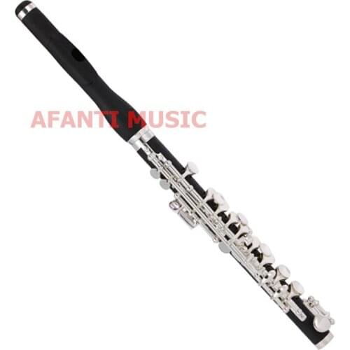 Afanti Music C tone / Brass / Silver Plated Piccolo