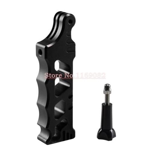 Aluminum Tactical Handle Grip Tripod Mount Holder for GoPro Hero 5 4 3+ 3 2 Black
