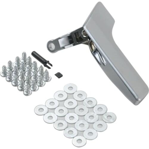 AP02 2× Inner Interior Door Handle Repair Kit Matte for Mercedes GLK/C-Class 63 180 200 220 230 250 280 300 320 350 CDU 4matic