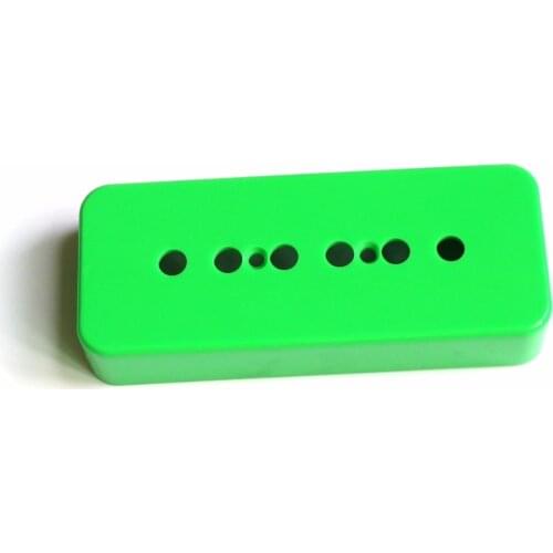 Free shipping diy guitar kit 4pcs/Pack P90 pickup cover 50/52mm guitar pickup cover