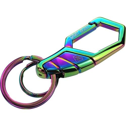 Spirit Beast Universal Motorcycle/Scooter Personality Keychain key Pendant Waist Hanging For Honda Yamaha Kawasaki Suzuki