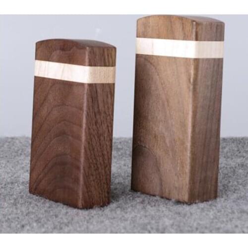 10/20pcs Wood Cigarette Case Wooden Can Hold Wood Portable Solid Wood Men Smoke Tools