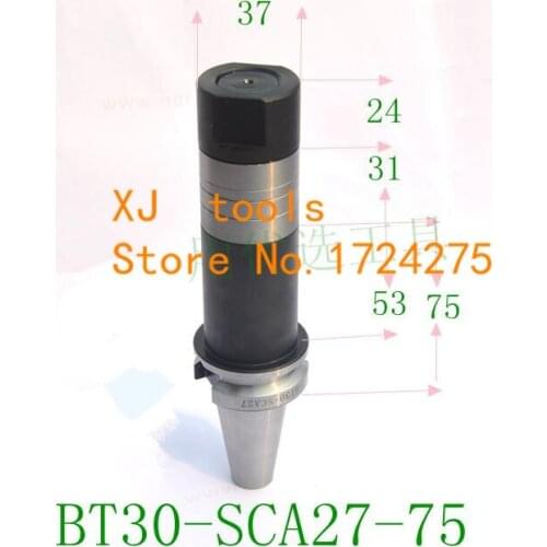 CNC machining center shank shank BT30-SCA27 Milling cutter arbors ,milling cutter tool rod installation saw blade milling cutter