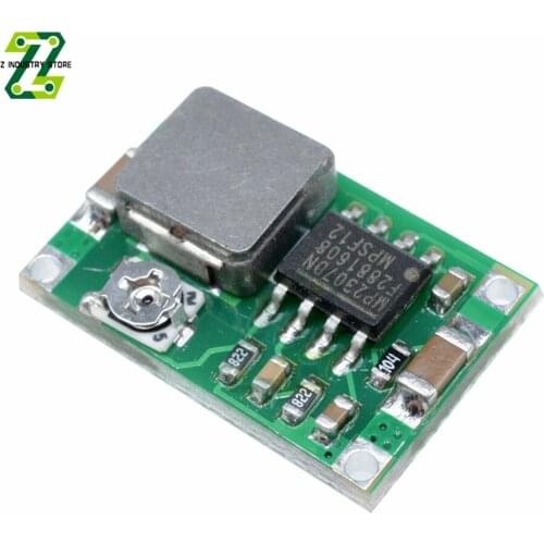 DC-DC 12V Step Down Module Board Adjustable Buck Converter Output 3A Step Down Module Mini 360