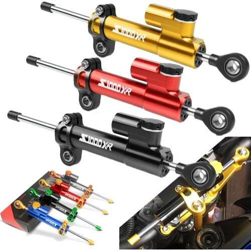 For BMW S1000XR S1000RR S1000R HP4 s1000 xr 2014 2015 2016 2017 2018 Motorcycle Damper Steering Stabilize Safety Control