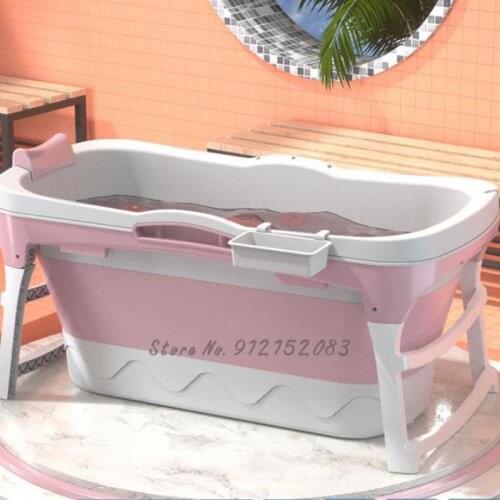Baby Swimming Bathtub Folding Bath Tub Baby Bath Tub Large Size Bath Tub Can Be Used As Household Childrens Bath Tub