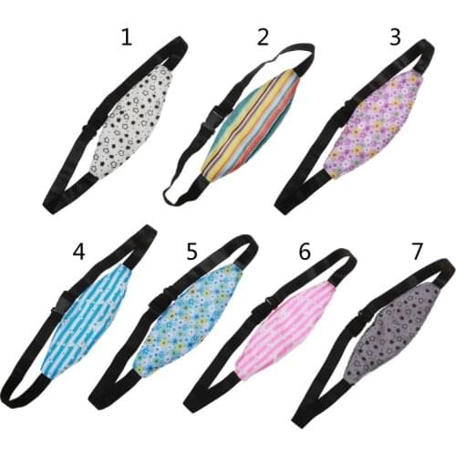 Baby Kid Head Support Holder Sleeping Belt Adjustable Safety Nap Aid Stroller Car Seat Sleep Nap Holder Belt Pad Strap