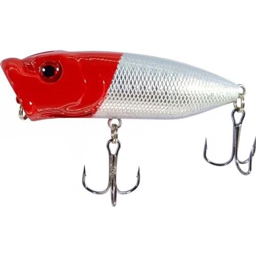 Captain Nemo Popper Mini D ( 6,5 cm Above Water, Artificial Model Fish Lure 13G)
