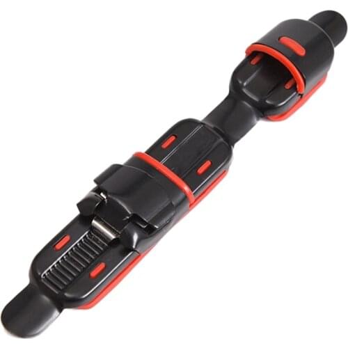 DIY Fishing Reel Seat Base Rubber Anti-Corrosion Rod Wheel Pole Clip Accessory Diy Fishing Tool Holder Clip For Men Women Adult