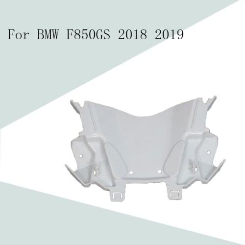 For BMW F850GS 2018 2019 Unpainted Chassis Protection Guard Skid Plate ABS Injection Fairing Motorcycle Accessories