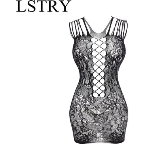 Sexy Women Costumes Fetish Lingerie Teddies Bodysuits Hot Erotic Lingerie Body Suit Elasticity Mesh Body Bodystocking Body Suit