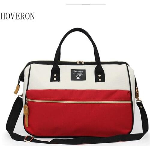 HOVERON Weekend waterproof travel bag fashion ladies yoga handbag large capacity brand shoulder bag mens sports fitness bag