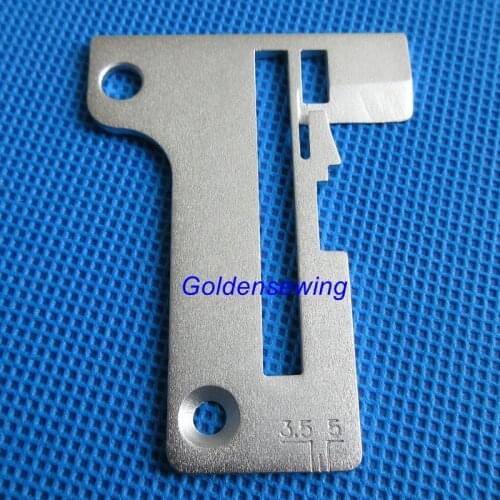 NEEDLE PLATE for Singer Serger 14U12,14U32A,14U34,14U53,14U64A,14U544,14U34B,14U44B