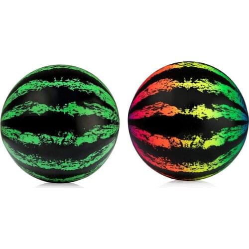 Swimming Pool Game Ball Watermelon Water Game Ball Durable PVC Diving Ball Watermelon Inflatable Ball Play Ball Pool Ball