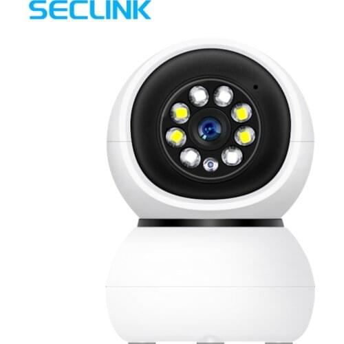 Camera Wifi 360 2MP Smart Home Security IP Camera Infrared Night Vision Wifi Indoor 1080p Auto Tracking Remote Monitoring Camera