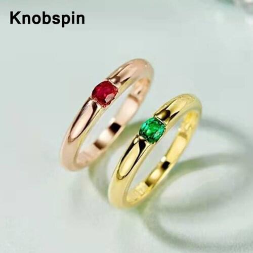 Женские золотые кольца Knobspin China At AliExpress