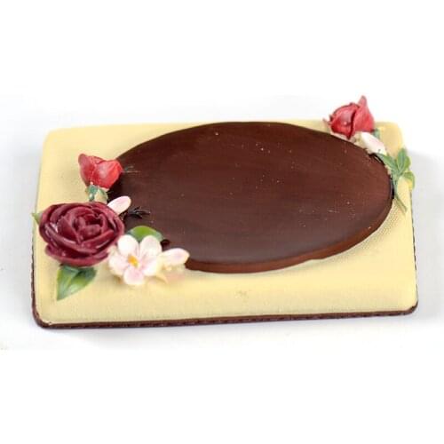 Square Silicone Coaster Molds Epoxy Resin Making Craft Clay Mold