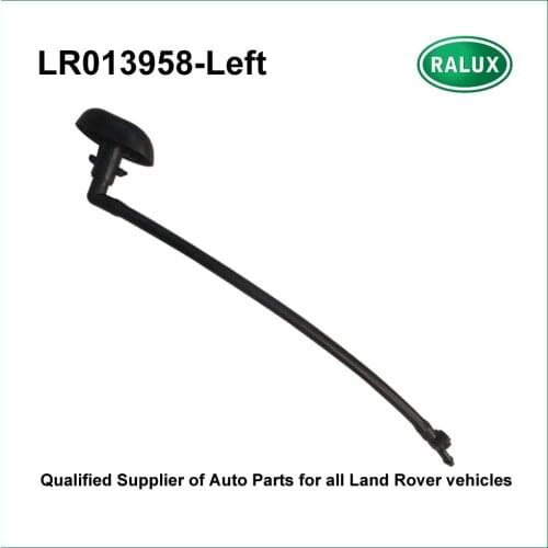 LR013958 top selling vehicle left water jet of headlamp for LR4 Discovery car washer jet for headlamp washer spare parts retail