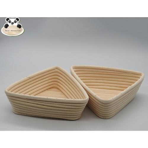 Best banneton Natural Indonesia rattan Brotform Banneton Proofing Basket Bread Bowl for Baking Dough with Rising Pattern