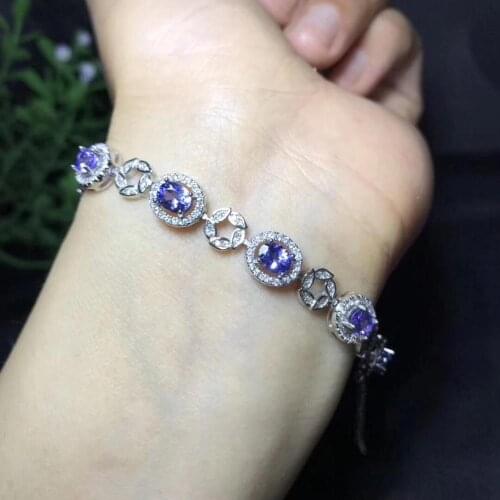 LYMFER Blue Bracelets