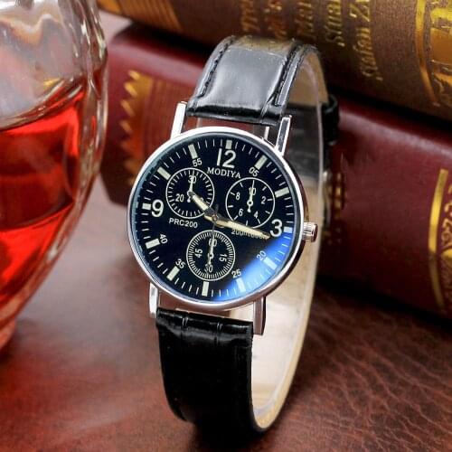 Fashion Casual Brown Mens Quartz Wristwatches Men Watches Top Brand Luxury Quartz Smart Round Wrist Watch For Men Relojes #S3
